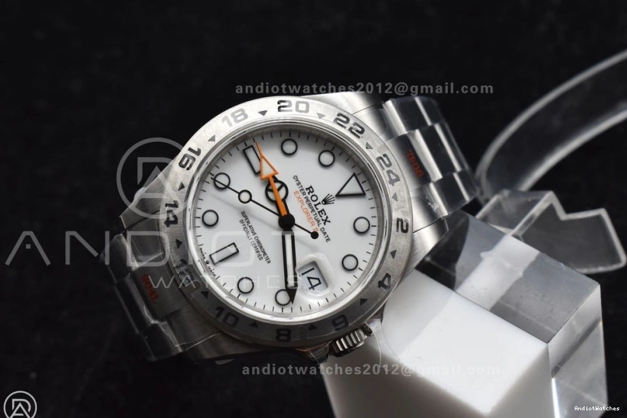 Black QuickDry CHS VR3285 Edition Best SS 1:1 On 226570 GMF 42mm Bracelet II 844 White Dial 904L Explorer 1108